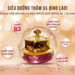 BIHO LADI SIÊU DƯỠNG THÂM