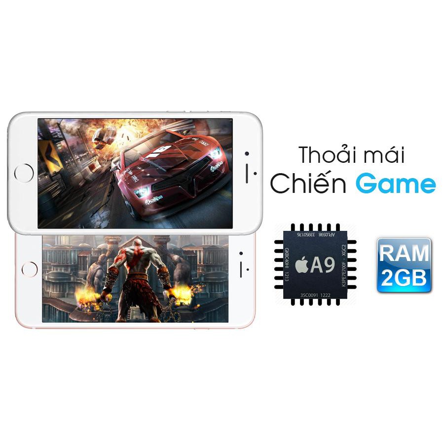 điện thoại Apple IPHONE 6S 128G đủ màu - mới 99% - Bh 1 đổi 1 | BigBuy360 - bigbuy360.vn