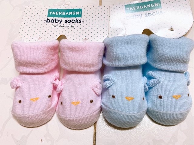 Vớ/ tất sơ sinh siêu mịn Baby sock (0-6m)