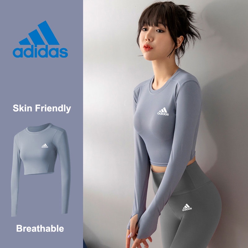 ADIDAS  Bộ Sản Phẩm Bộ Đồ Tập Thể Thao Cho Nữ
