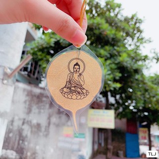 Lá bồ đề bình an- may mắn