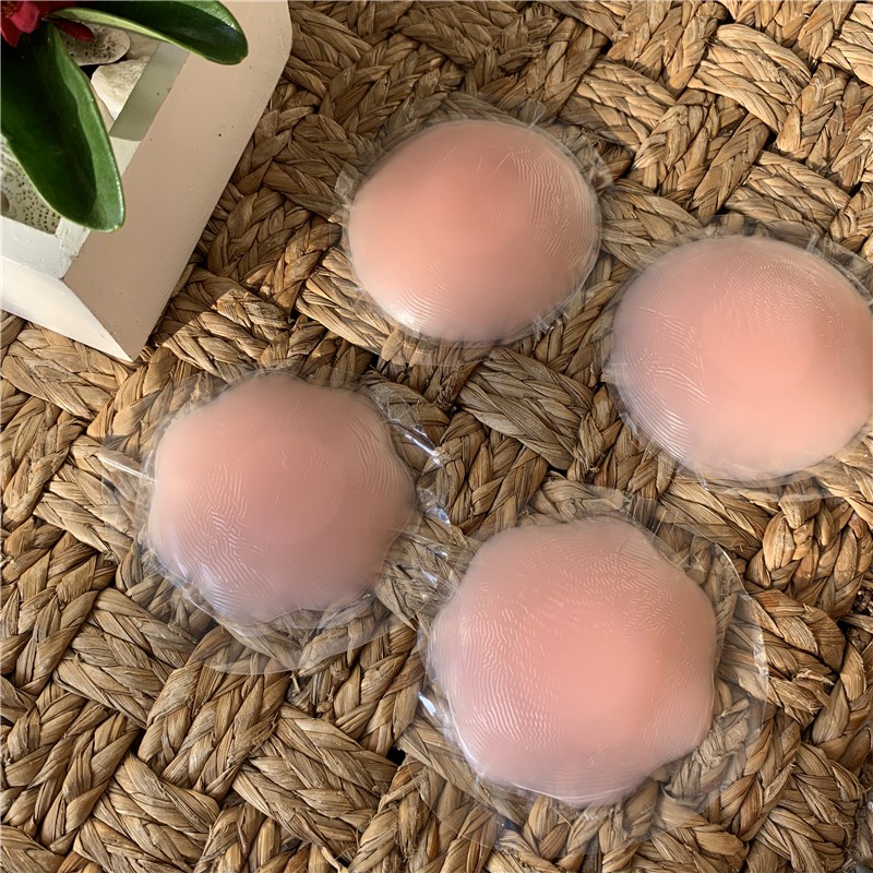 Set 02 Miếng Dán Nhũ Hoa Silicon Dùng Nhiều Lần Loại Đẹp 🍀Clovershop68🍀