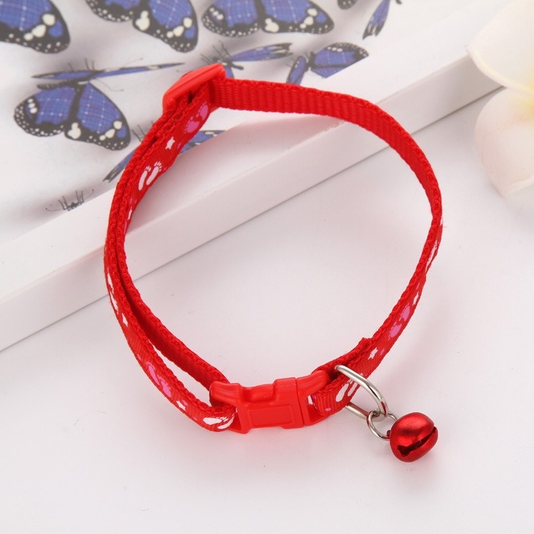 Vòng Cổ + Chuông Dễ Thương Cho Thú Cưng - Bộ 6 CáI