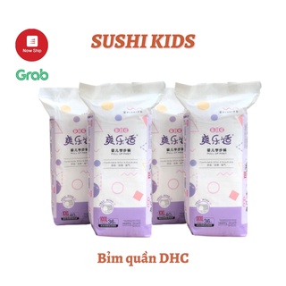 Bỉm quần DHC nội địa Trung cao cấp, siêu mỏng L48, XL44, XXL40, XXXL36