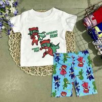 Bộ đồ bé trai chất cotton mịn co giãn 4 chiều