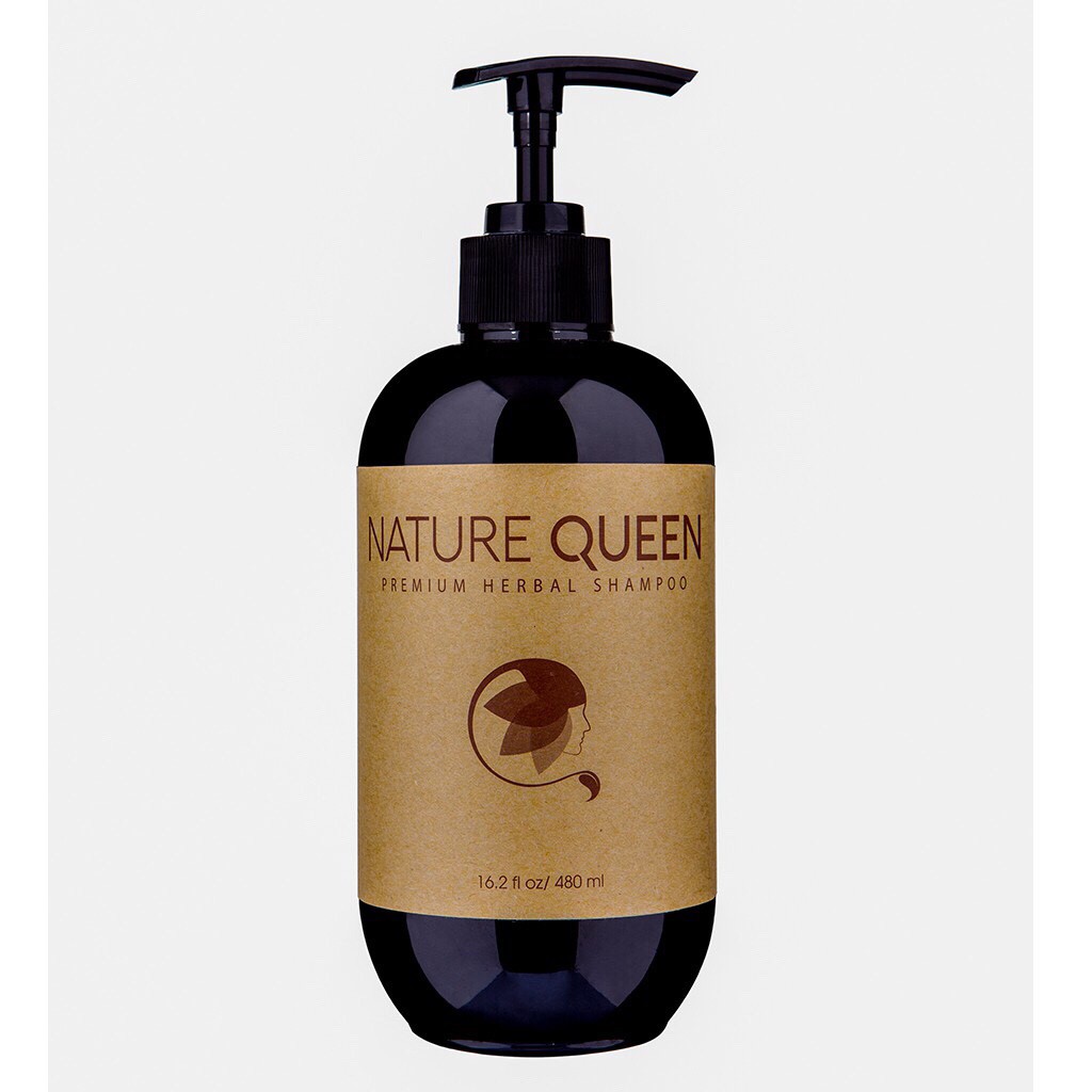 [480ml] Dầu gội Nature Queen