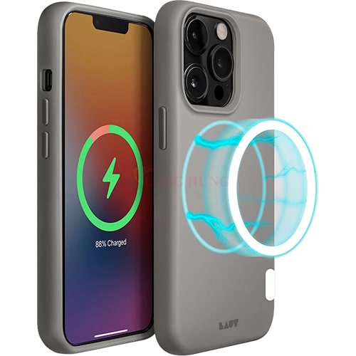 Ốp lưng chống sốc hỗ trợ sạc không dây Laut Huex iPhone 13/13 Pro/13 Pro Max - Hàng chính hãng