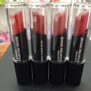 (CLASS265)SON AGAPAN PAINTING ROUGE  