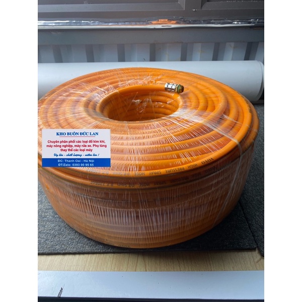 Dây Xịt Rửa Xe Cao Áp MADIKA Dài 20 Mét -15 Mét -10 Mét