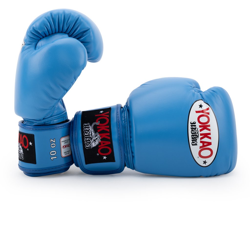 Găng tay Boxing Yokkao BYGL-X Matrix - Blue
