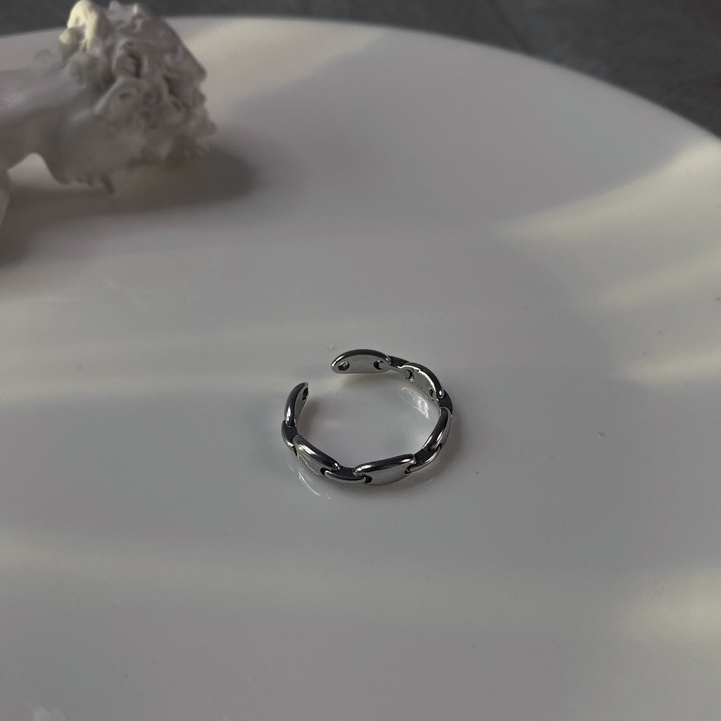 Nhẫn Hở Đeo Mũi Hình Mũi Heo Hoạt Hình Bằng Kim Loại Có Thể Điều Chỉnh 22749