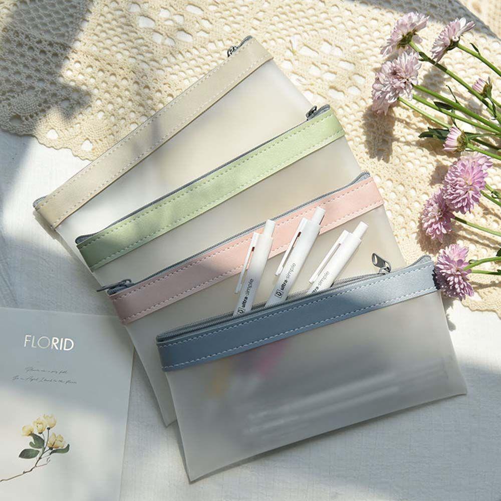 Túi Đựng Bút Chống Thấm Nước Sức Chứa Lớn Tiện Dụng Cho Văn Phòng