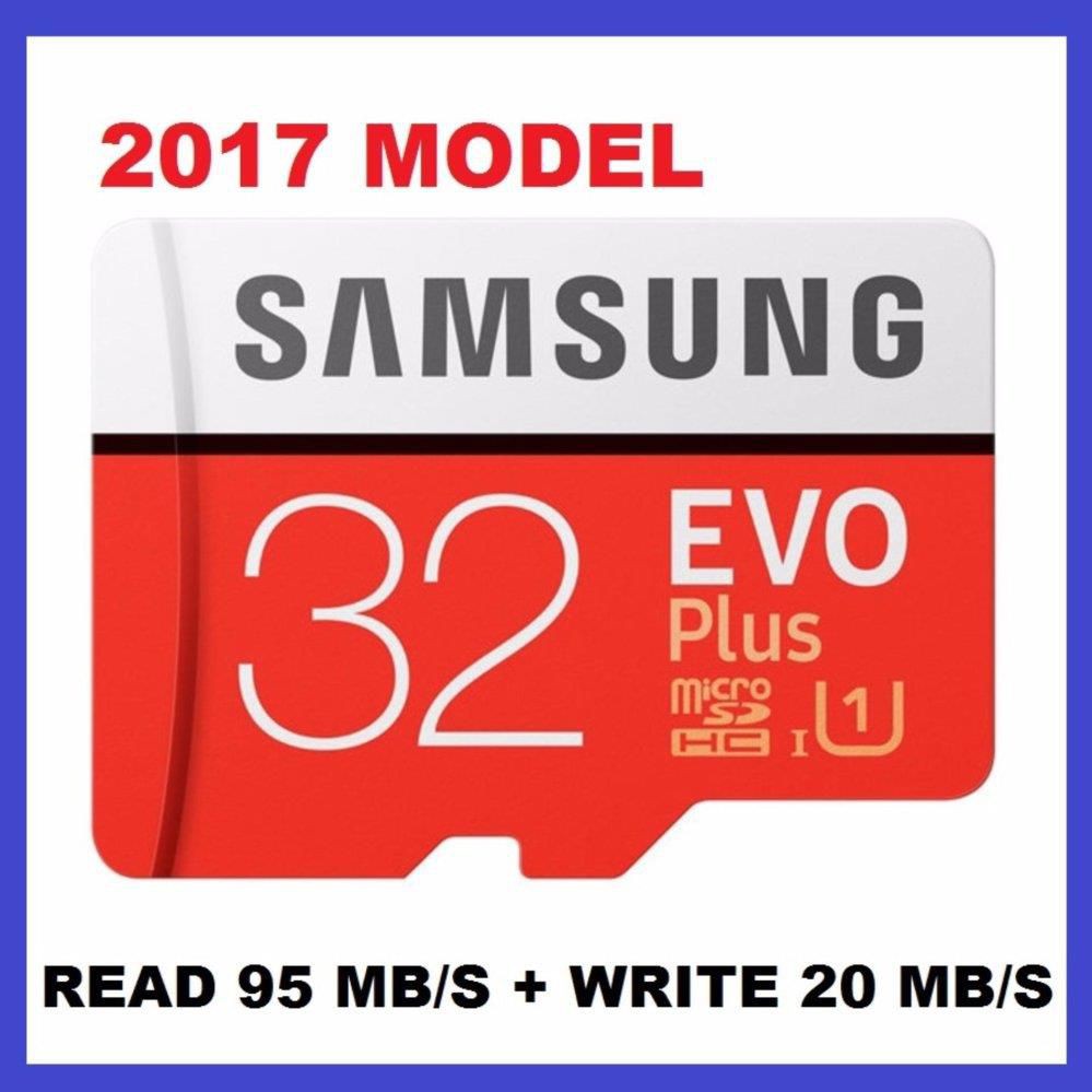 Thẻ nhớ Samsung 32GB MIcroSDHC HC1 EVO PULS Tặng Kèm Adapter