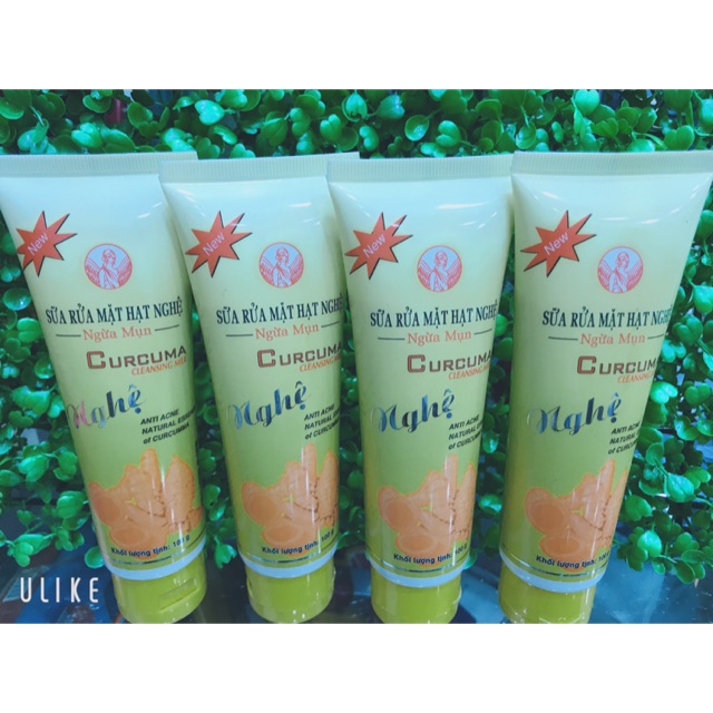 SỮA RỬA MẶT HẠT NGHỆ NGỪA MỤN THORAKAO
