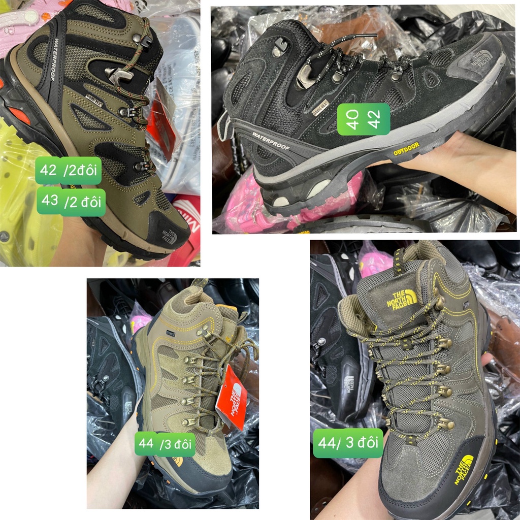 Giày leo núi, trekking,The North Face hàng xuất khẩu số lượng có hạn.