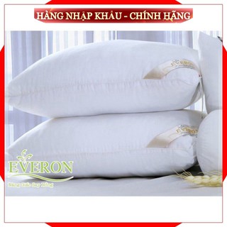 Set 2 ruột gối  Everon 100%cotton, ruột bông êm ái, đàn hồi cao