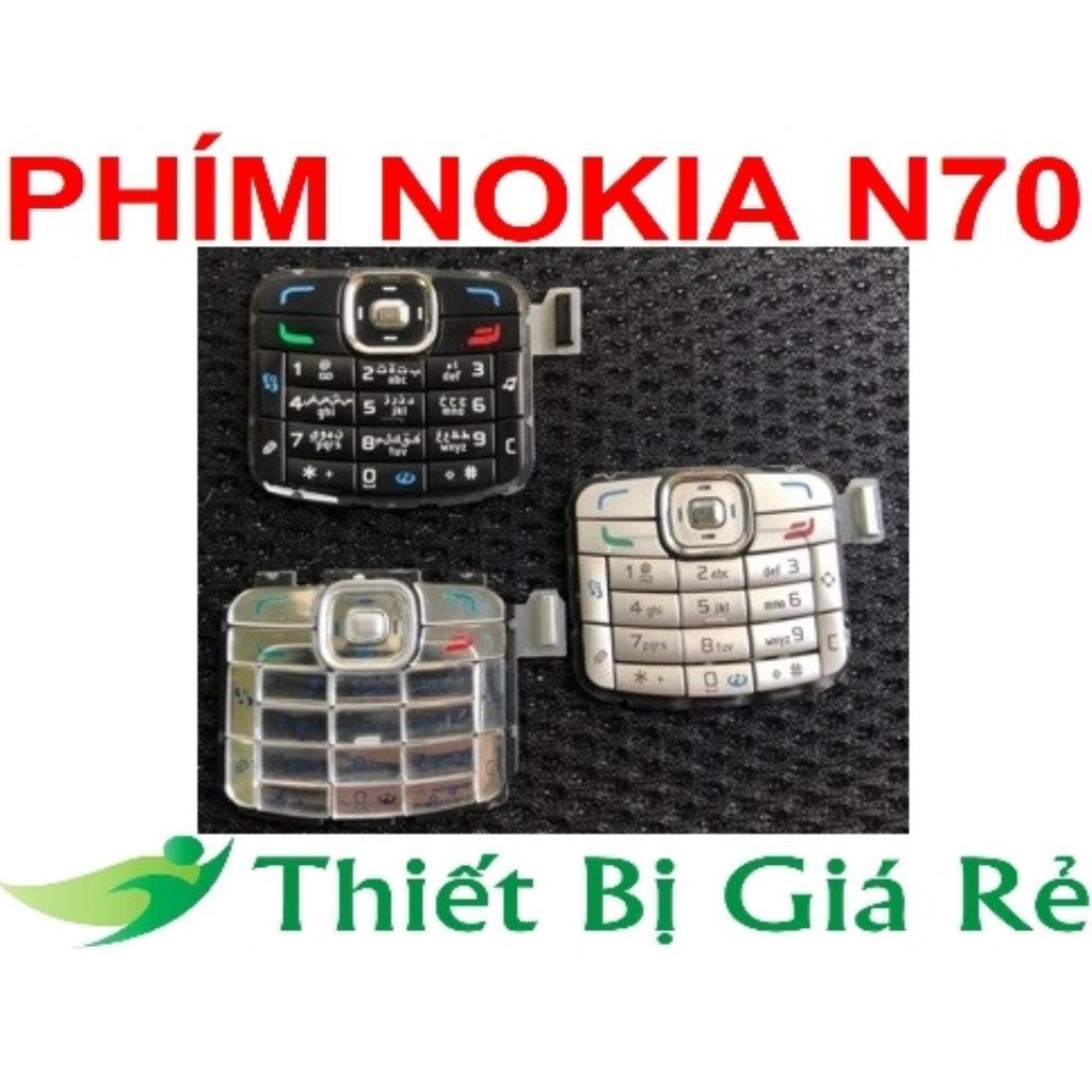 PHÍM NOKIA N70