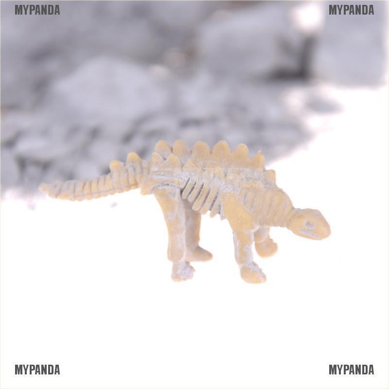 MYPANDA Dinosaur Excavation Kit Archaeology Dig Up Fossil Skeleton Fun Kids Toy Gift