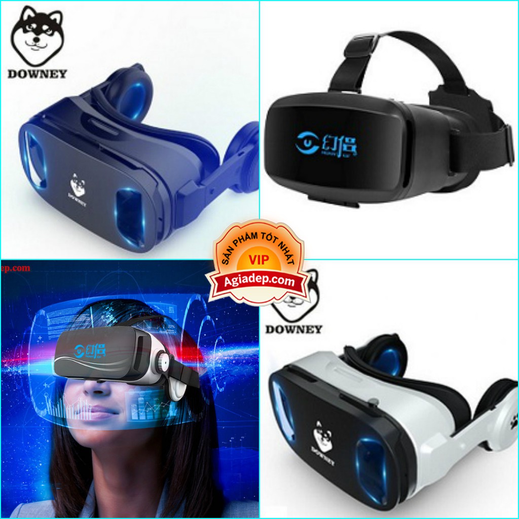 Kính thực tế ảo 3D VR + Tay điều khiển cao cấp tốt nhất Việt Nam - Nhập khẩu và phân phối by Agiadep