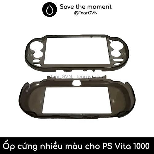 Ốp trong suốt cứng nhiều màu cho PS Vita 1000 / 2000