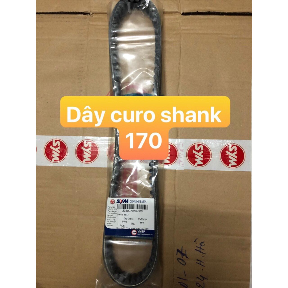 Dây curoa xe Shark