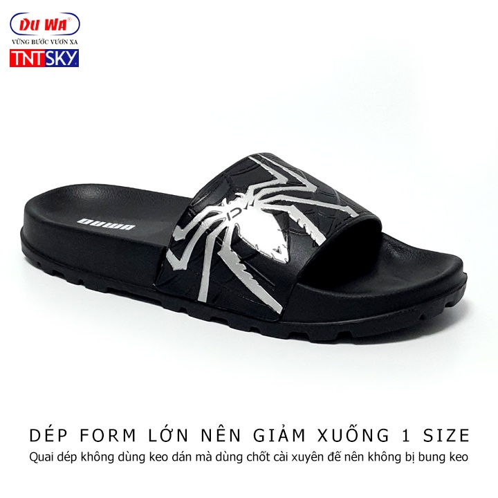 Dép nam DUWA đế đúc, quai ngang, siêu nhẹ - Hàng chính hãng - SH9018