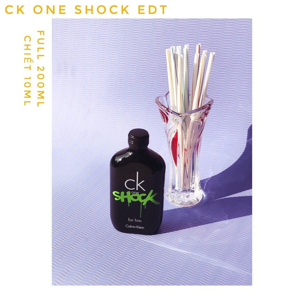 Foxiperfume - Nước hoa CK One Shock 10ml