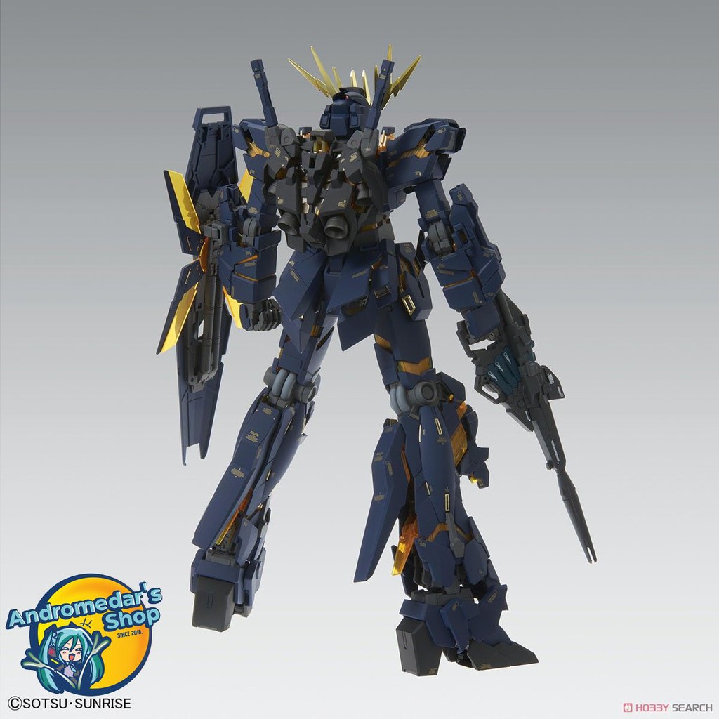 [Bandai] Mô hình lắp ráp MG RX-0 Unicorn Gundam 02 Banshee Ver.Ka (Gundam Model Kits)