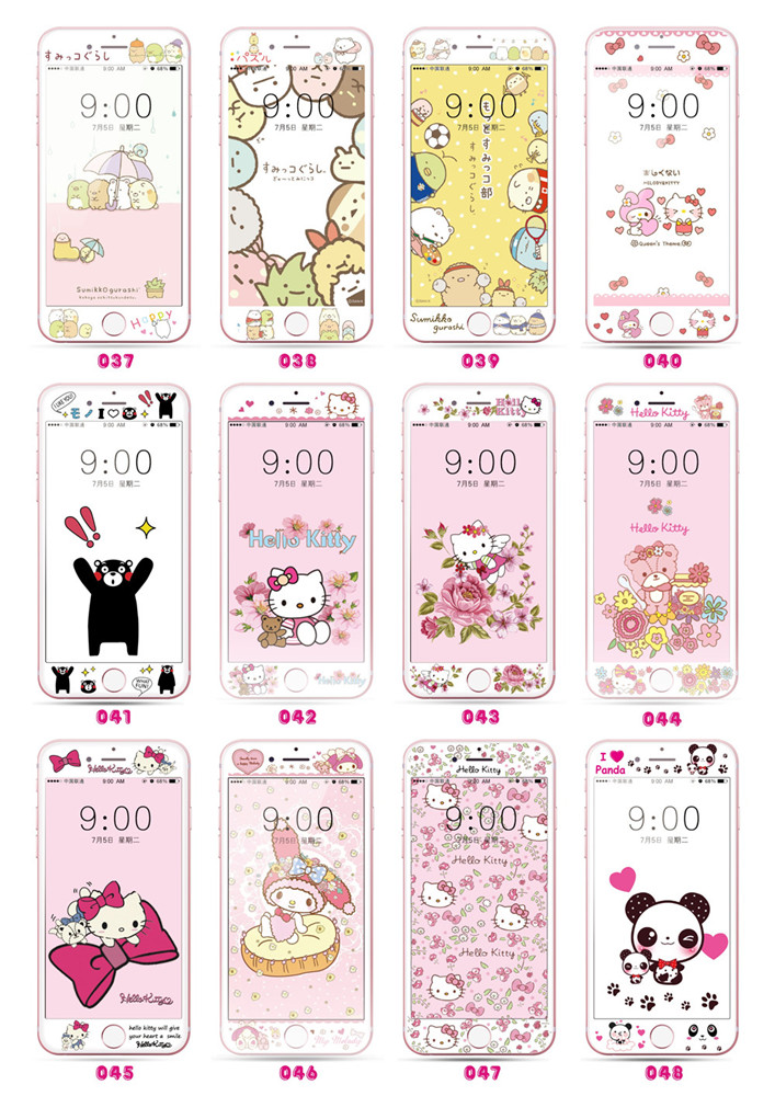 Kính cường lực bảo vệ màn hình thích hợp cho iPhone 6 6s 7 8 Plus Se2 6plus 8plus 7plus