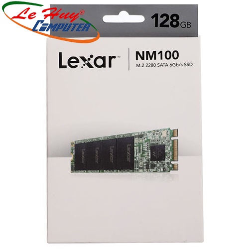 Ổ cứng SSD Lexar NM100 128GB M.2 2280 SATA III