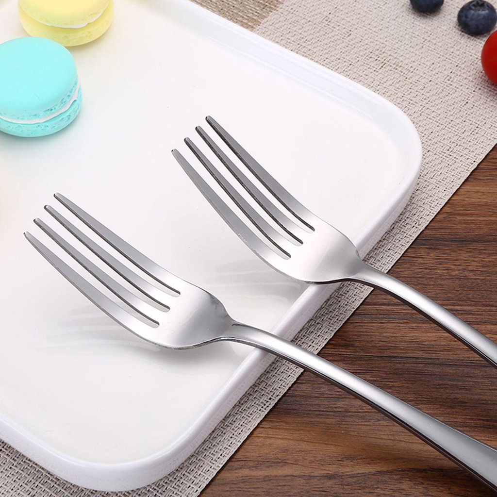 Nĩa Ăn Trái Cây / Bánh Ngọt Thiết Kế Độc Đáo Tiện Dụng Cho Nhà Bếp