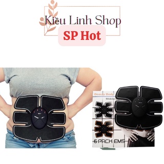 Máy Tập Bụng EMS (mẫu bin) Đánh Tan Mỡ Hiệu Quả Tập Tăng Cơ