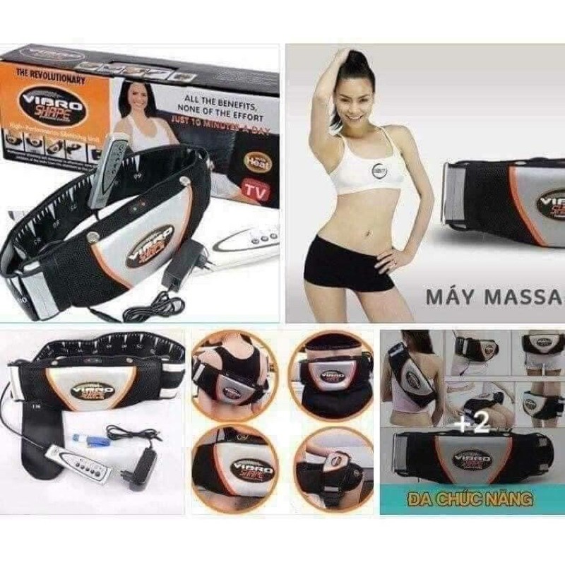 Đai rung Nóng VIBRO SHAPE