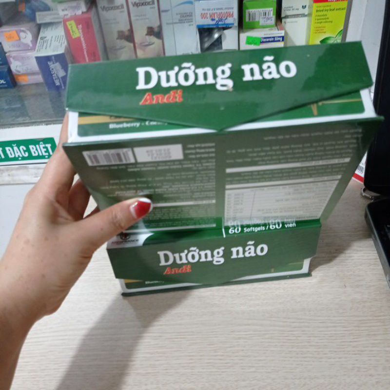 Dưỡng não Andi hết đau đầu ,tê bì chân tay