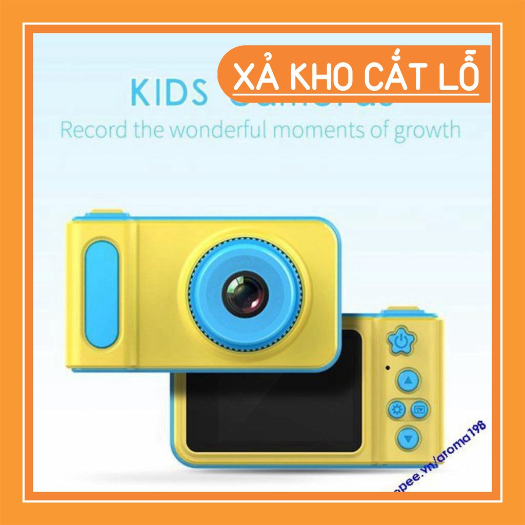 Xả kho - Máy Chụp Ảnh Kỹ Thuật Số Mini Cho Bé Yêu