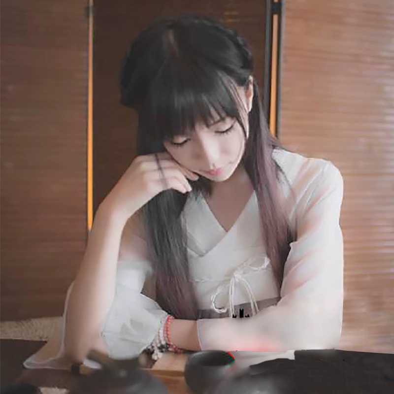 [HÀNG SẴN] Set Hán phục Hanfu cách tân ngắn/dài xinh xắn | BigBuy360 - bigbuy360.vn