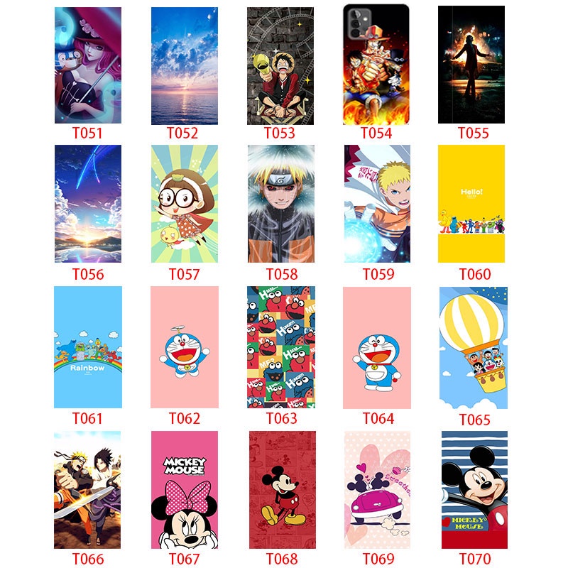 Ốp Điện Thoại Silicon Mềm In Hình Anime Cho ITEL Vision 1 Pro ITEL S16