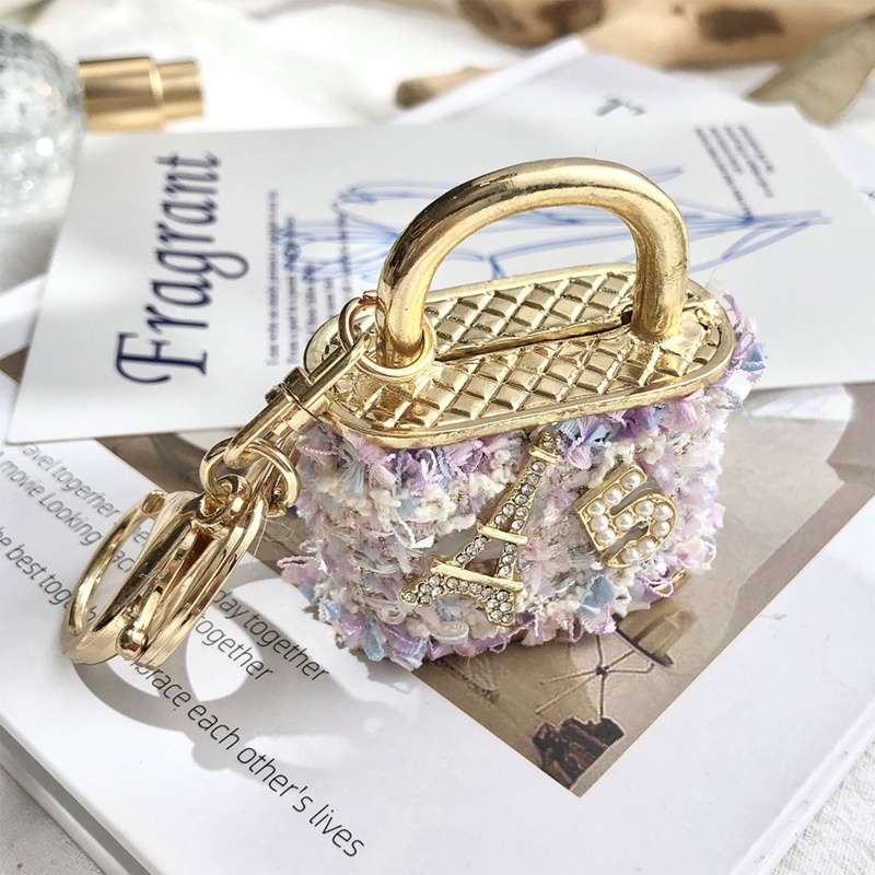 Móc Khóa Đính Đá Lấp Lánh Thời Trang Cho Nữ