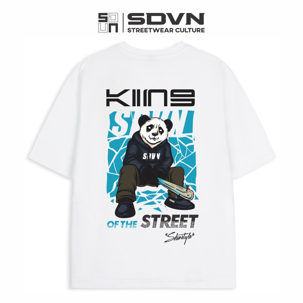 Áo Thun Unisex Nam Nữ SDVN King | BigBuy360 - bigbuy360.vn