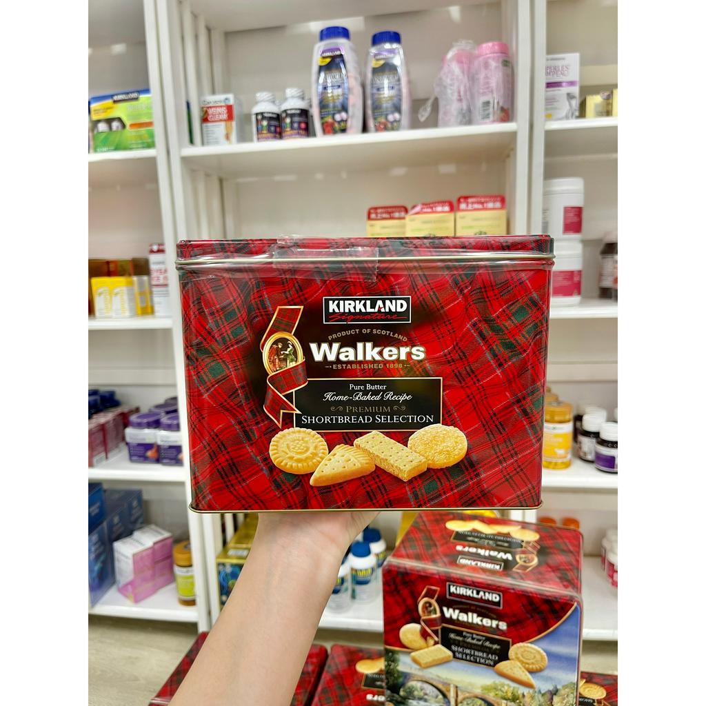 BÁNH QUY BƠ MỸ WALKER PREMIUM SHORTBREAD SELECTION 2.1Kg