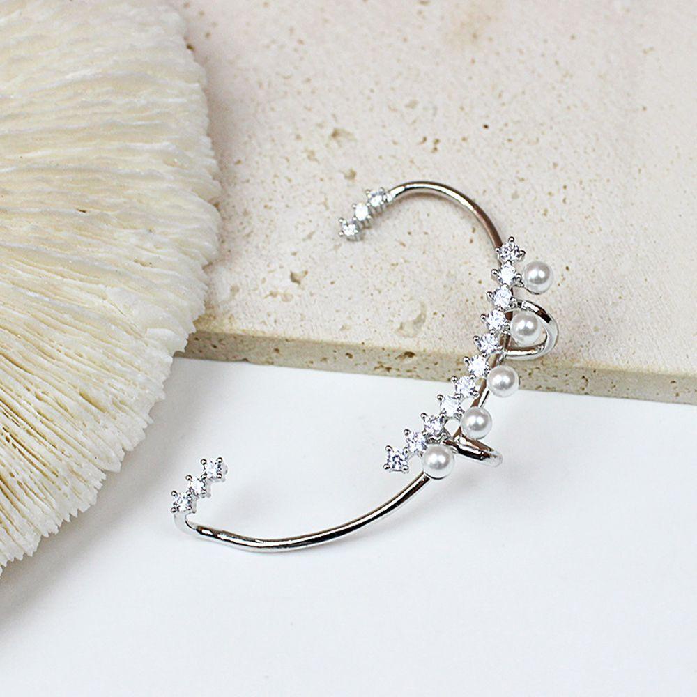 Khuyên Tai Trái Thiết Kế Thời Trang Cá Tính Không Cần Xỏ Khuyên Dành Cho Bạn Nữ