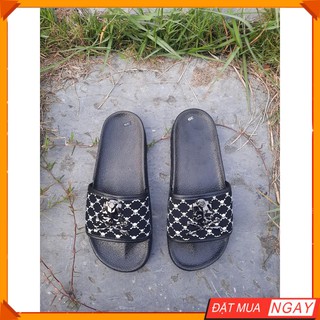 [Ảnh Thật] DÉP NAM ĐÍNH HỔ QUAI ĐẦU LÂU MỚI NHẤT 2021 - Dép nam PLP chất