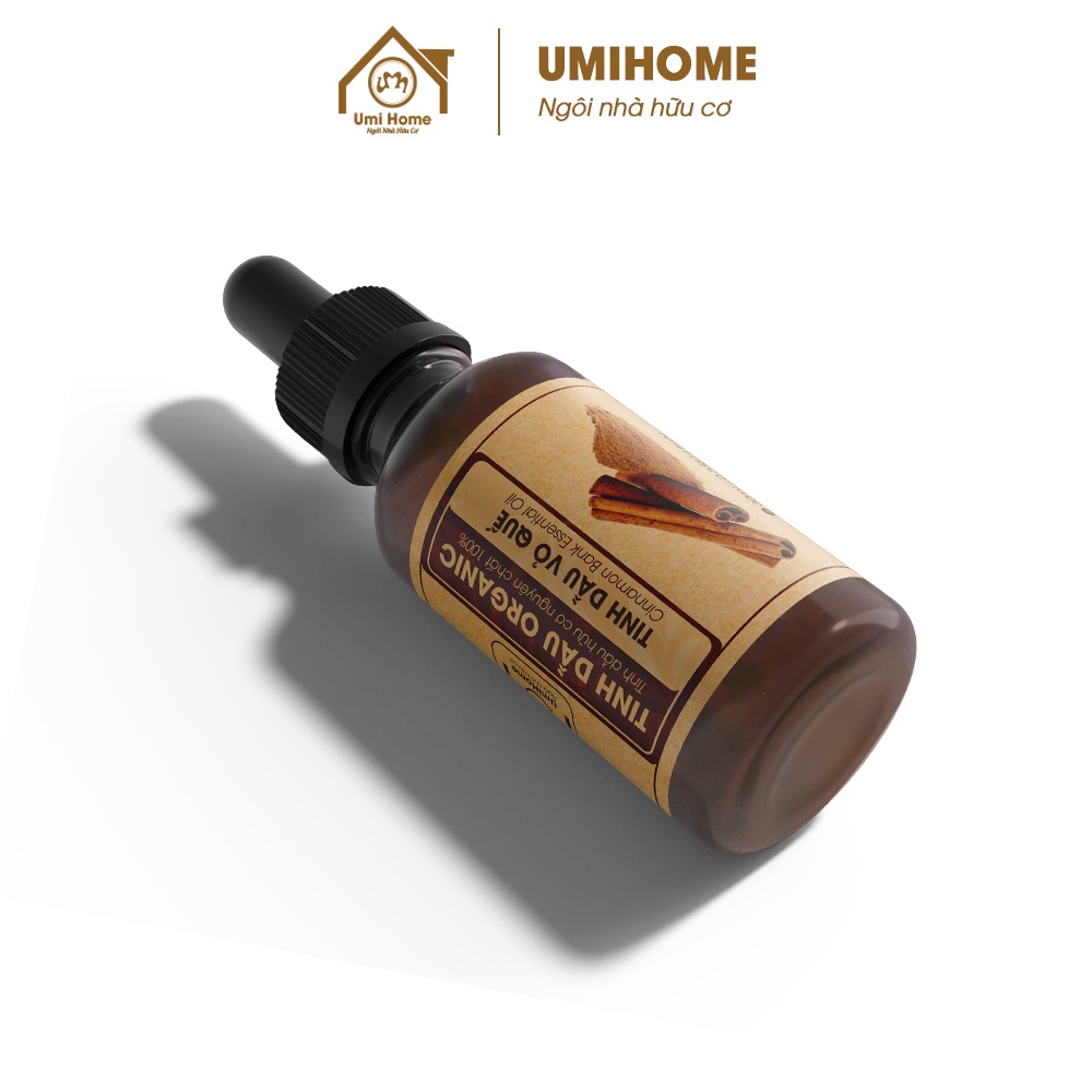 Tinh dầu Vỏ Quế UMIHOME nguyên chất 10ml