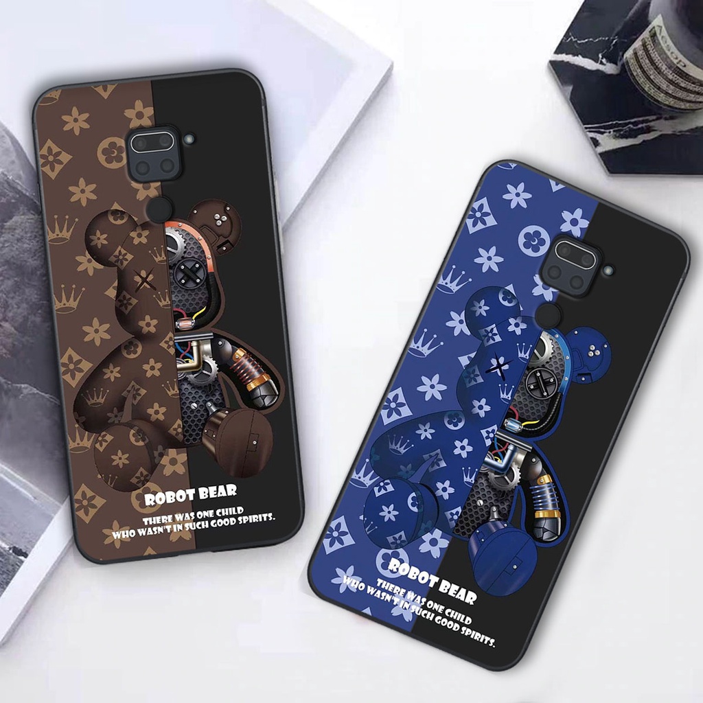 Ốp lưng Xiaomi Redmi Note 9 gấu, thời trang, cao cấp - RẺ BỀN ĐẸP
