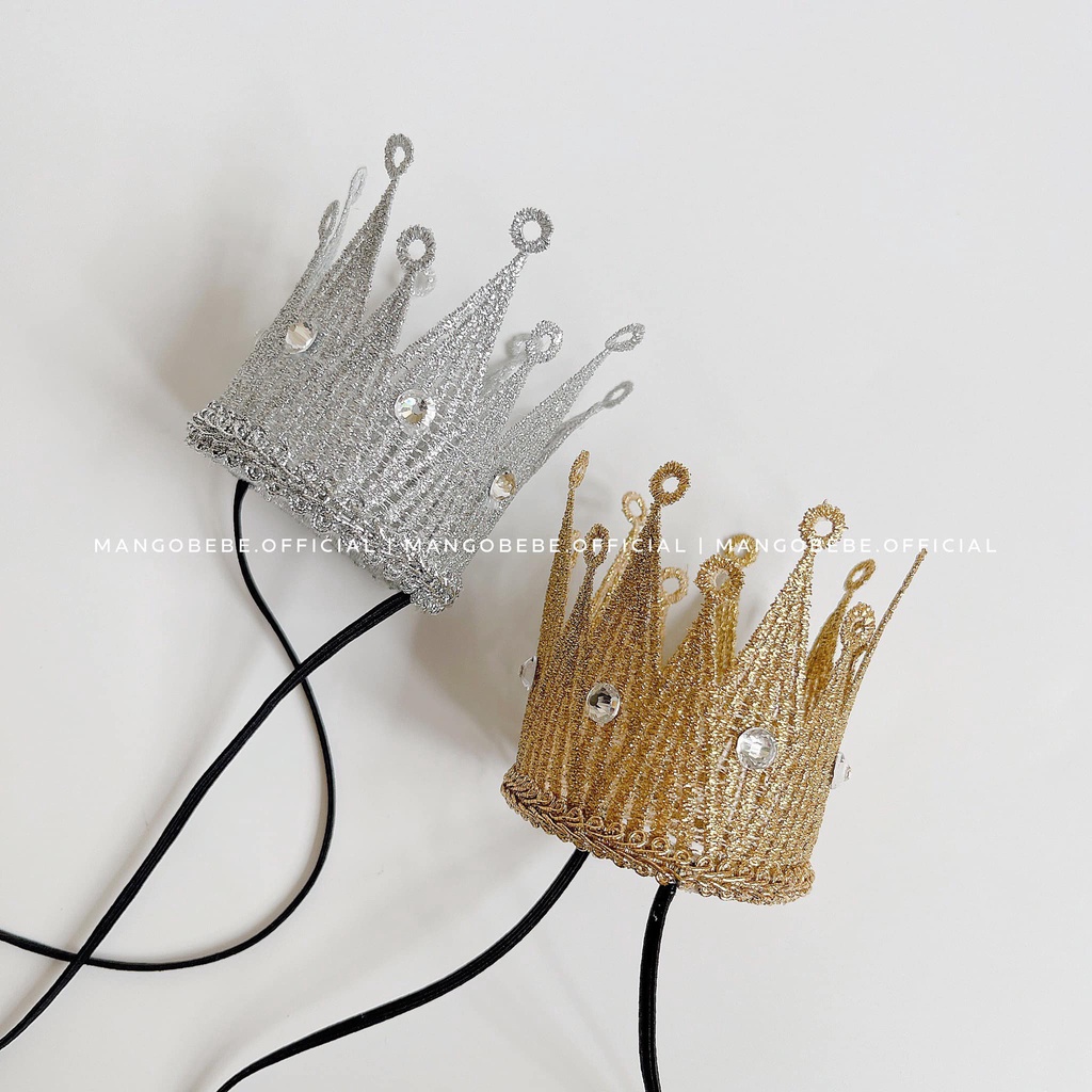 Kẹp tóc vương miện