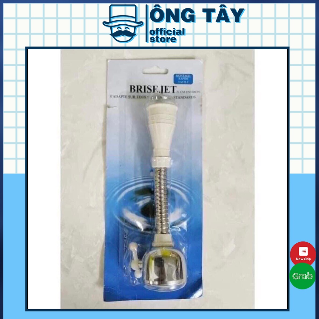 VÒI NƯỚC RỬA BÁT INOX TĂNG ÁP XOAY 360 ĐỘ