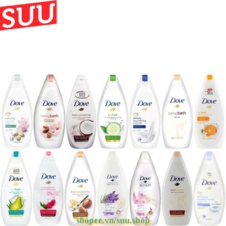 Sữa Tắm Dove Đức 500Ml Với Nhiều Phân Loại Giúp Bạn Dễ Lựa Chọn Hơn, suu.shop Cam Kết 100% Chính Hãng.