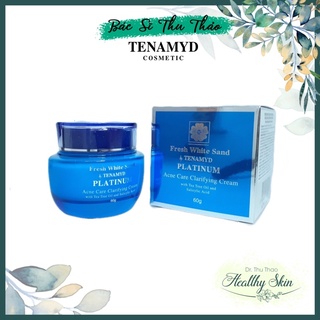 [Mã COSBAUH3 giảm 8% đơn 300K] DƯỠNG ẨM DA MỤN TENAMYD PLATINUM ACNE CARE CLARIFYING CREAM 60g