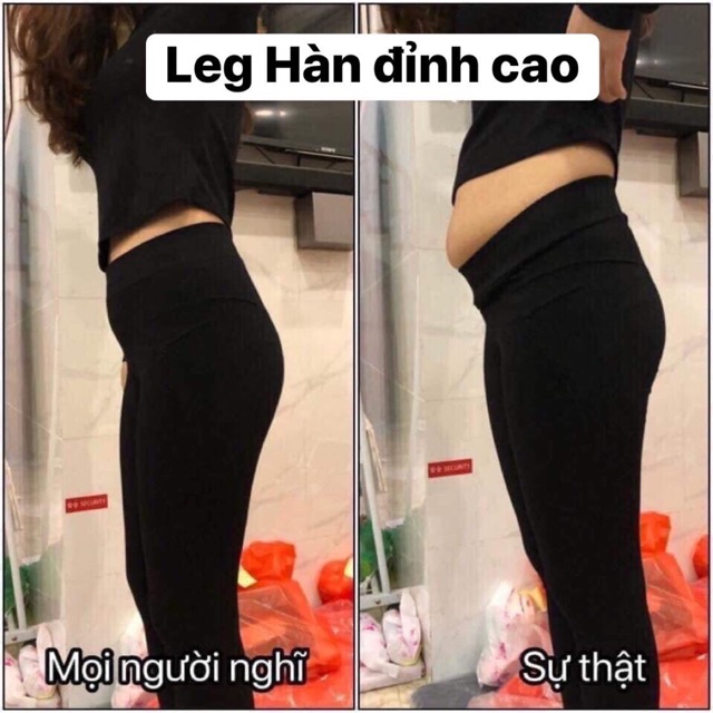 QUẦN LEGGING HÀN