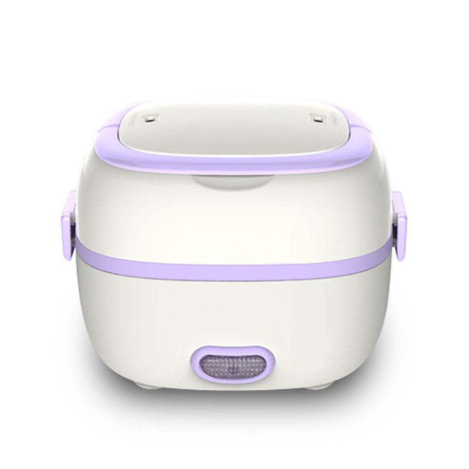 Hộp cơm điện đa chức năng Nồi cơm điện mini Tủ hấp thức ăn di động